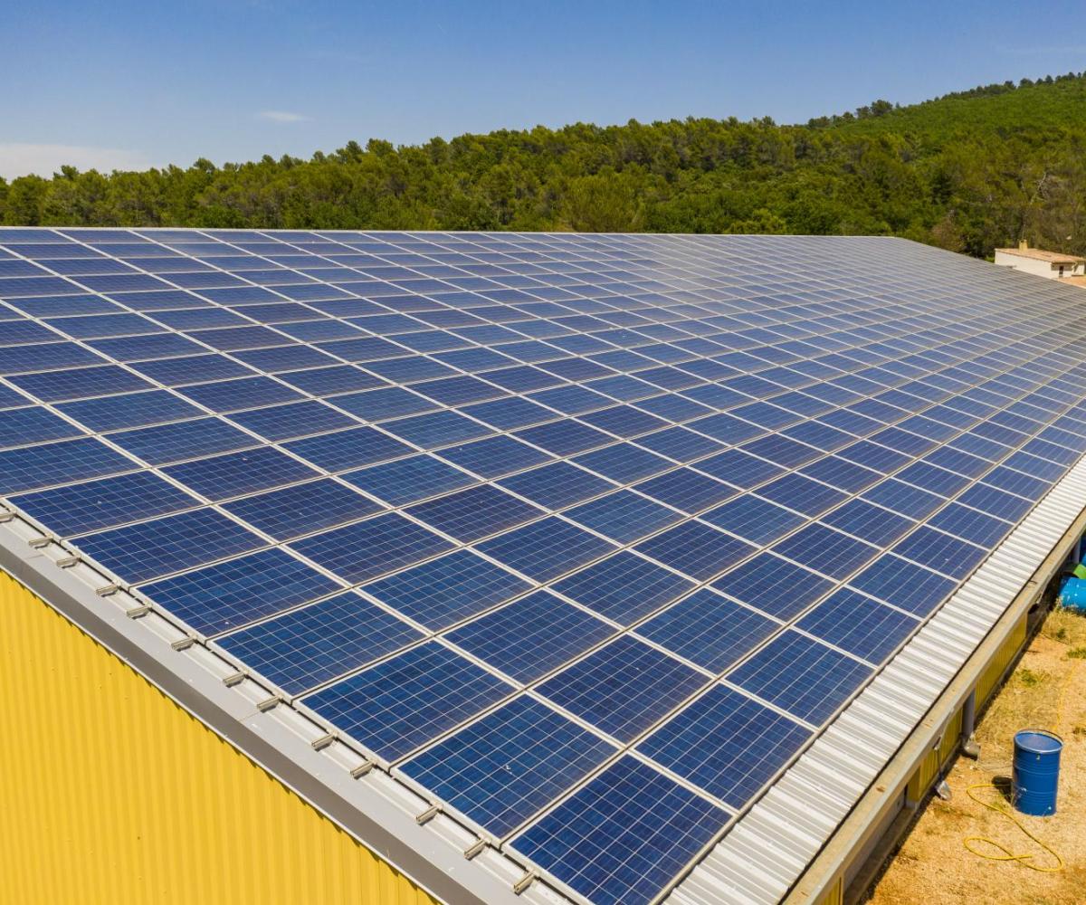 Toiture intégrée Camps-La-Source - Cayrol Energie