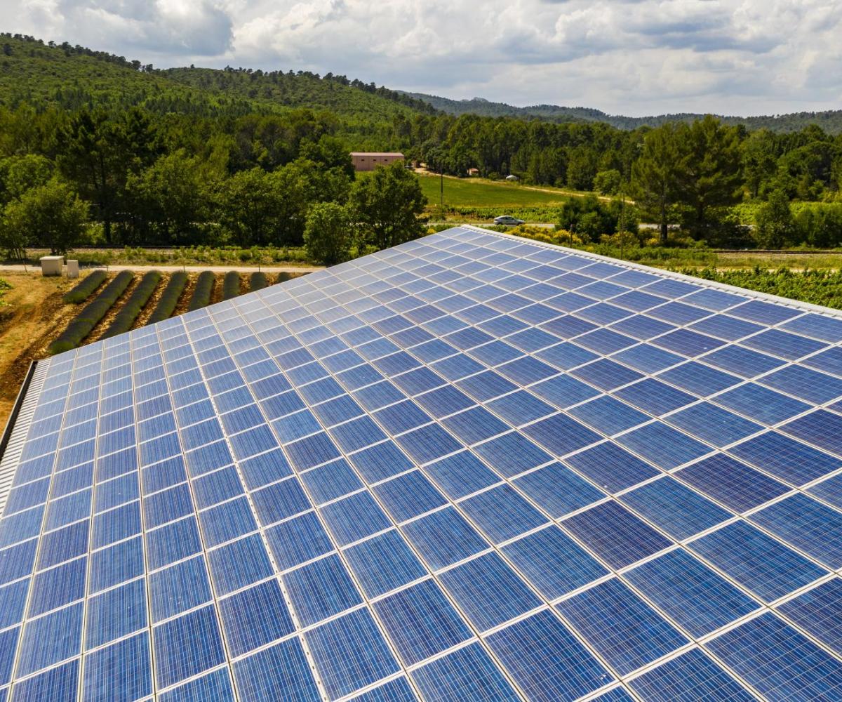 Toiture intégrée Camps-La-Source - Cayrol Energie