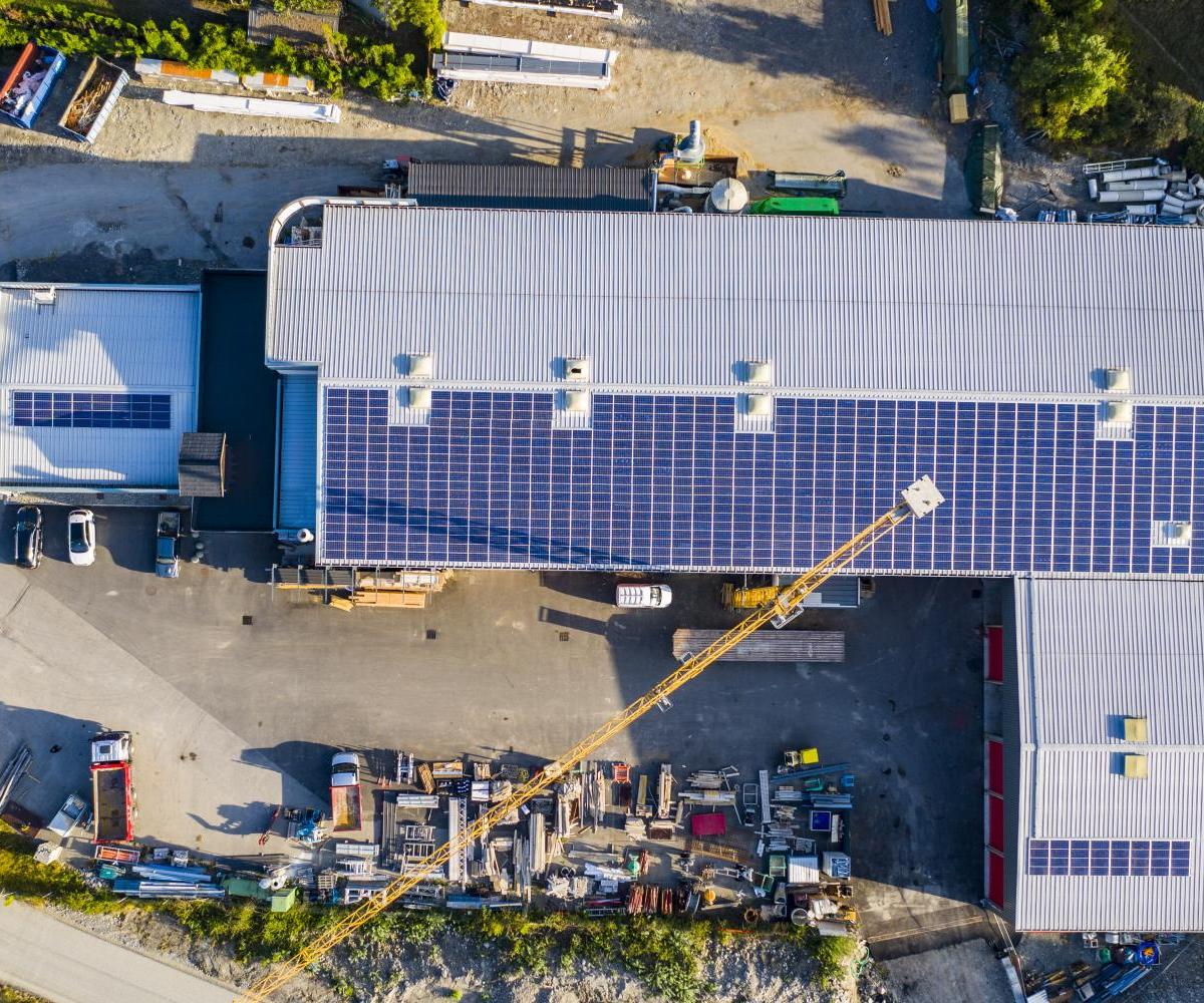 Toiture intégrée La Chambre - Cayrol Energie