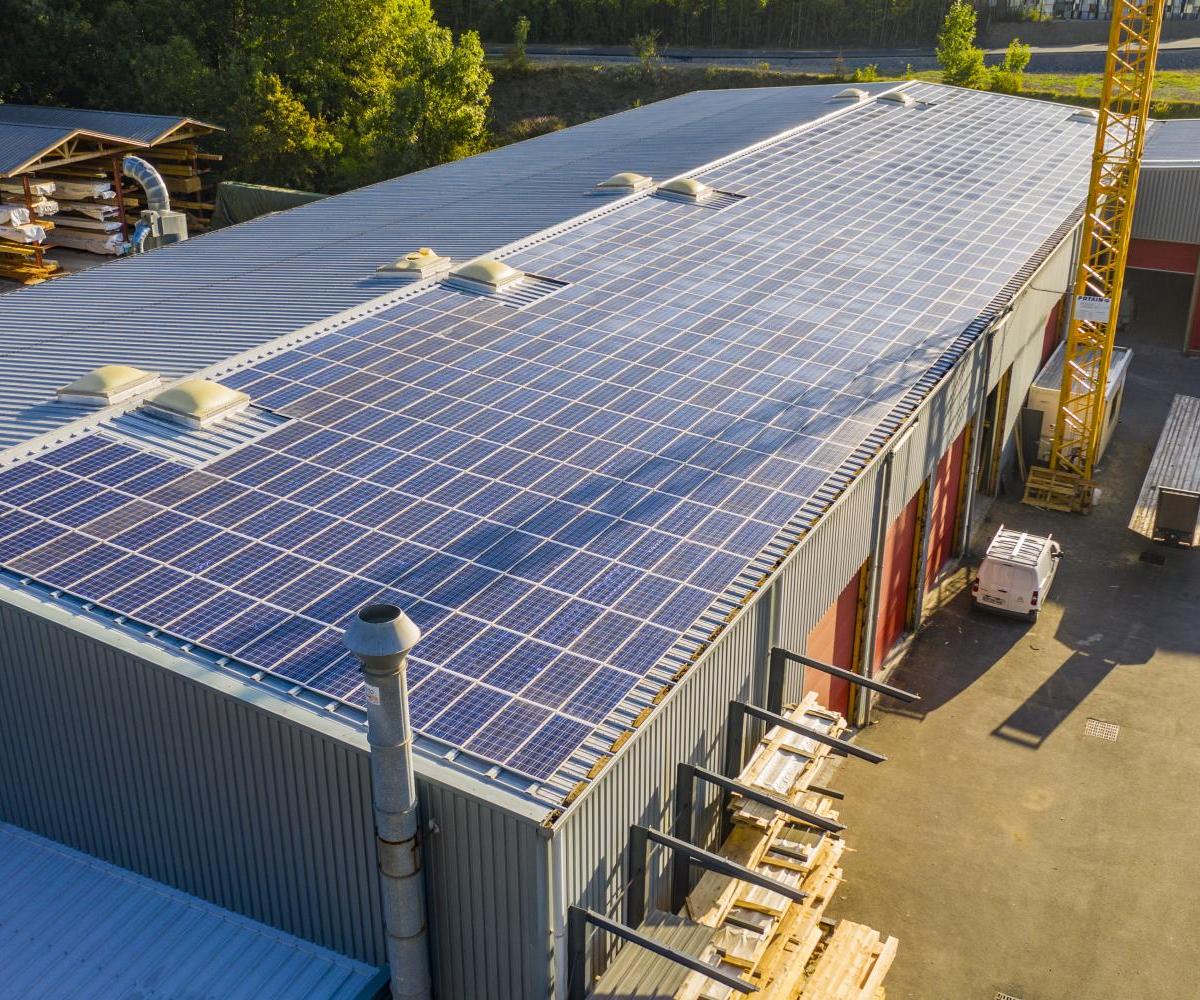 Toiture intégrée La Chambre - Cayrol Energie