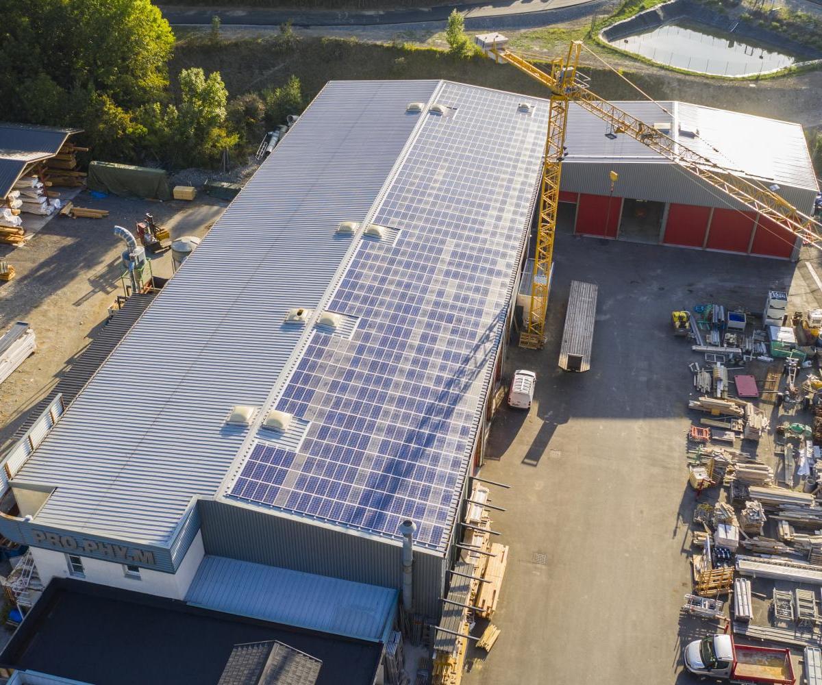 Toiture intégrée La Chambre - Cayrol Energie
