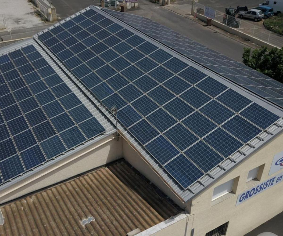 Toiture intégrée Agde - Cayrol Energie