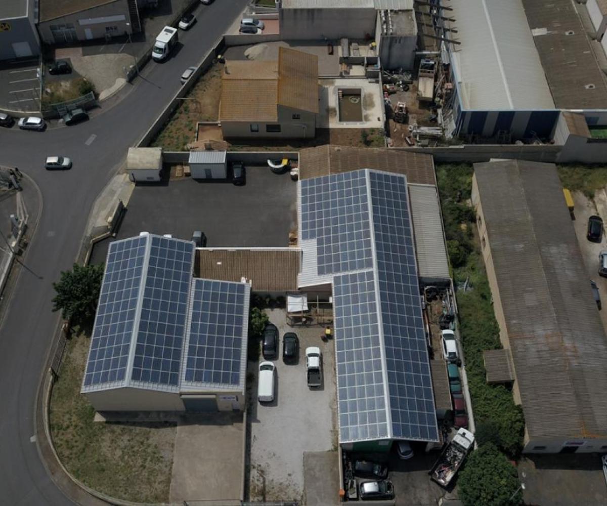 Toiture intégrée Agde - Cayrol Energie