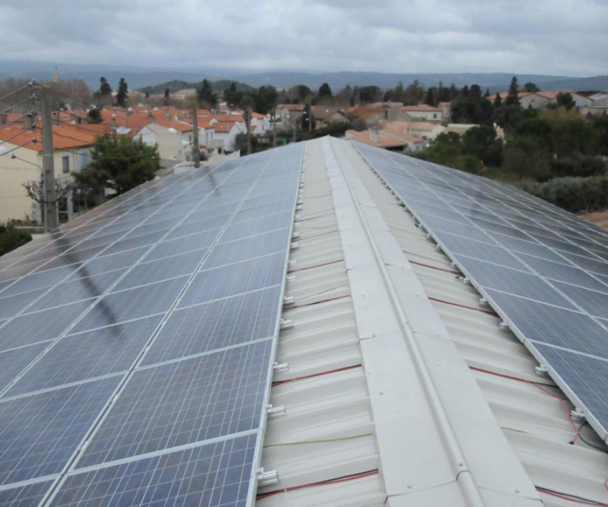 Toiture intégrée Olonzac - Cayrol Energie
