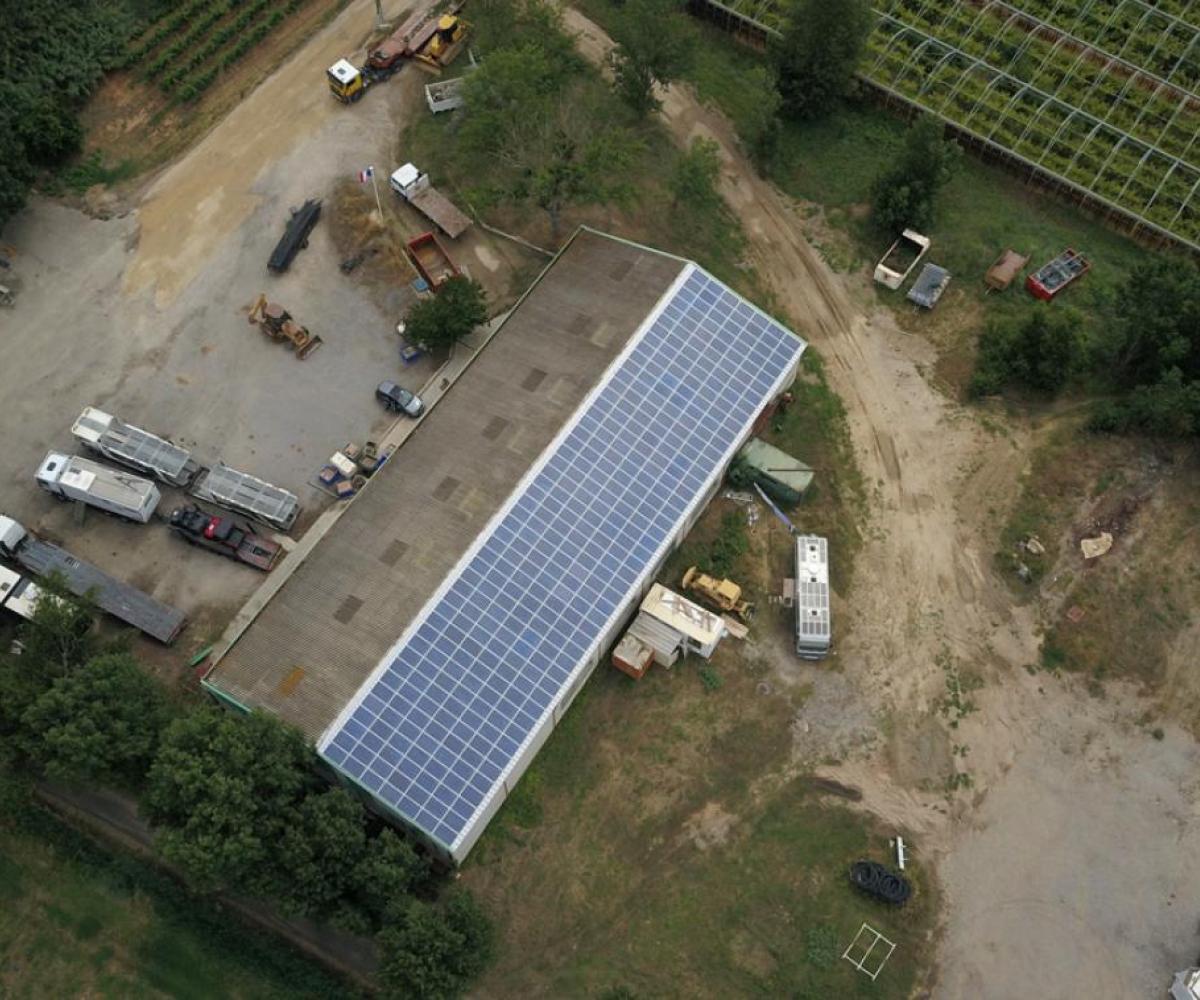 Toiture intégrée Portiragnes - Cayrol Energie