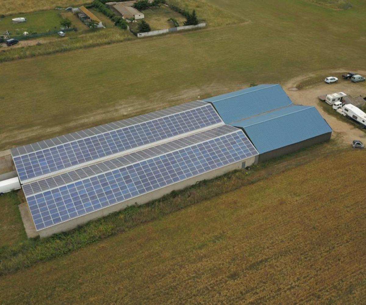 Toiture intégrée Sauvian - Cayrol Energie
