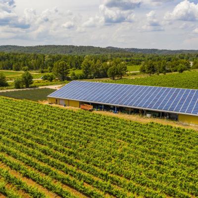 Toiture intégrée Camps-La-Source - Cayrol Energie