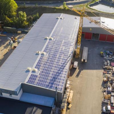 Toiture intégrée La Chambre - Cayrol Energie