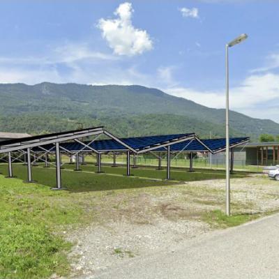 Ombrières photovoltaïques - Cayrol Energie