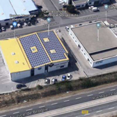 Toiture intégrée Cabestany - Cayrol Energie