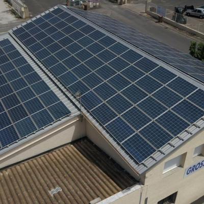 Toiture intégrée Agde - Cayrol Energie