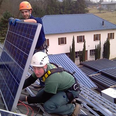 Toiture intégrée La Combe - Cayrol Energie