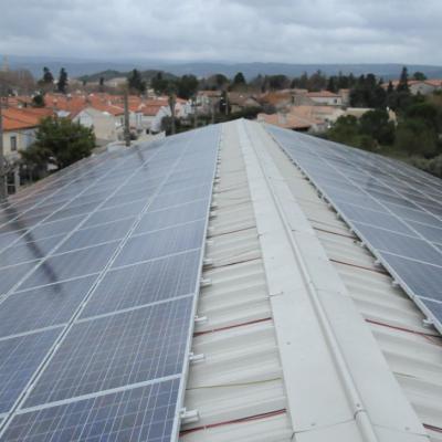 Toiture intégrée Olonzac - Cayrol Energie